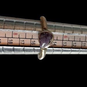 3 for $15 amethyst ring